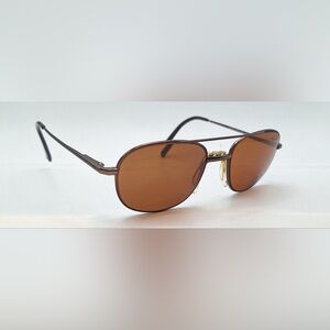 Marcolin MA9755 Bronze Pilot Sunglasses Frames Only